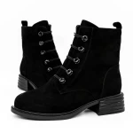 Frauenstiefel im Frühling-Jessień KD702-1669b Black | Jose Simon