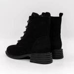 Frauenstiefel im Frühling-Jessień KD702-1669b Black | Jose Simon