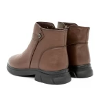 Frauenstiefel mit Pelz M2688 Brown | Gebildet