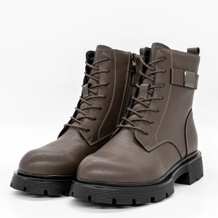 Frauenstiefel mit 1002-11 Pfirsichfell | Gebildet