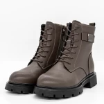 Frauenstiefel mit 1002-11 Pfirsichfell | Gebildet