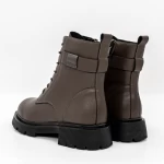 Frauenstiefel mit 1002-11 Pfirsichfell | Gebildet