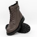 Frauenstiefel mit 1002-11 Pfirsichfell | Gebildet