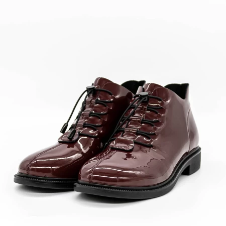 Frauenstiefel im Frühjahr 3826G03 Cherry | Gebildet