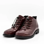 Frauenstiefel im Frühjahr 3826G03 Cherry | Gebildet
