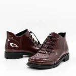 Frauenstiefel im Frühjahr 3826G03 Cherry | Gebildet
