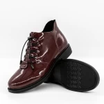 Frauenstiefel im Frühjahr 3826G03 Cherry | Gebildet