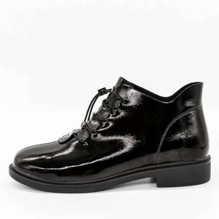 Frauenstiefel im Frühjahr 3826G03 Black | Gebildet