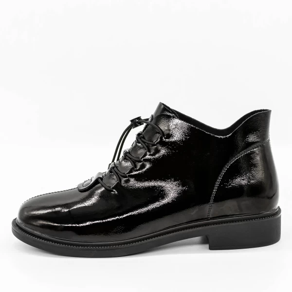 Frauenstiefel im Frühjahr 3826G03 Black | Gebildet