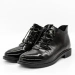 Frauenstiefel im Frühjahr 3826G03 Black | Gebildet