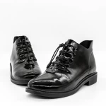 Frauenstiefel im Frühjahr 3826G03 Black | Gebildet