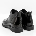 Frauenstiefel im Frühjahr 3826G03 Black | Gebildet