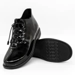 Frauenstiefel im Frühjahr 3826G03 Black | Gebildet