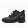 Frauenstiefel im Spring-Auto 3826Q03 Black | Gebildet