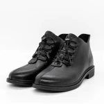 Frauenstiefel im Spring-Auto 3826Q03 Black | Gebildet