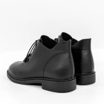 Frauenstiefel im Spring-Auto 3826Q03 Black | Gebildet