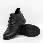 Frauenstiefel im Spring-Auto 3826Q03 Black | Gebildet