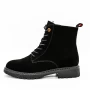 Frauenstiefel mit Pelz 3918H05 Black | Gebildet
