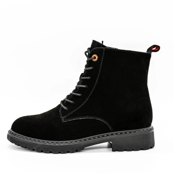 Frauenstiefel mit Pelz 3918H05 Black | Gebildet
