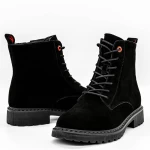 Frauenstiefel mit Pelz 3918H05 Black | Gebildet