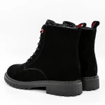 Frauenstiefel mit Pelz 3918H05 Black | Gebildet