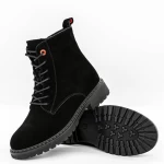 Frauenstiefel mit Pelz 3918H05 Black | Gebildet
