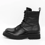 Frauenstiefel mit Pelz 20291 Black | Gebildet