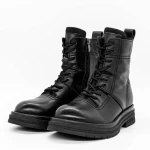 Frauenstiefel mit Pelz 20291 Black | Gebildet