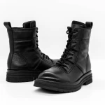 Frauenstiefel mit Pelz 20291 Black | Gebildet
