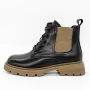 Frauenstiefel im Spring-Auto 50050 Black | Gebildet