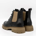 Frauenstiefel im Spring-Auto 50050 Black | Gebildet