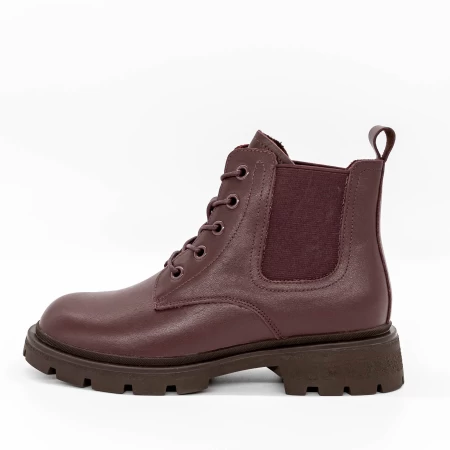 Frauenstiefel im Frühjahr 50050 Kirsche Gebildet