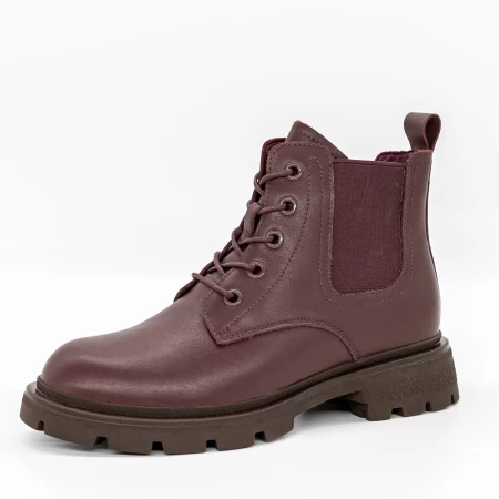 Frauenstiefel im Frühjahr 50050 Kirsche Gebildet
