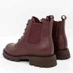 Frauenstiefel im Frühjahr 50050 Kirsche Gebildet