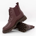 Frauenstiefel im Frühjahr 50050 Kirsche Gebildet