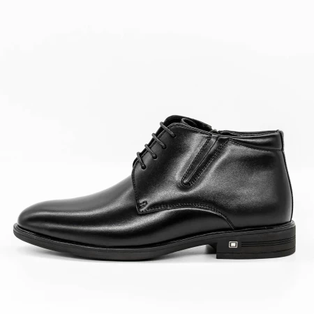 Herrenstiefel H19-813 Schwarz Eldemas