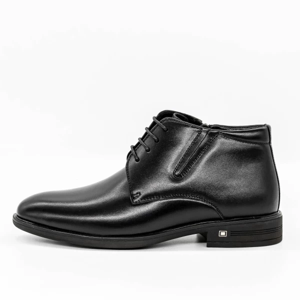 Herrenstiefel H19-813 Schwarz Eldemas