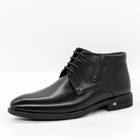 Herrenstiefel H19-813 Schwarz Eldemas