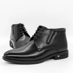 Herrenstiefel H19-813 Schwarz Eldemas