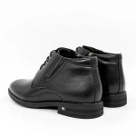 Herrenstiefel H19-813 Schwarz Eldemas