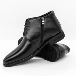 Herrenstiefel H19-813 Schwarz Eldemas