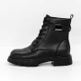 Frauenstiefel mit Pelz 1002-11 Schwarz | Gebildet