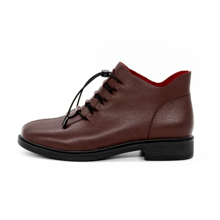Frauenstiefel im Spring-Auto 3826Q03 Cherry | Gebildet