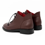 Frauenstiefel im Spring-Auto 3826Q03 Cherry | Gebildet