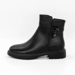 Frauenstiefel mit Pelz 10513-27 Black | Gebildet