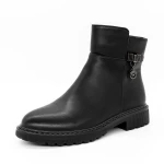 Frauenstiefel mit Pelz 10513-27 Black | Gebildet