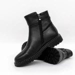 Frauenstiefel mit Pelz 10513-27 Black | Gebildet