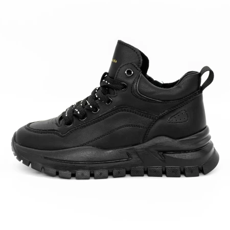 Sportschuhe auf der 271935 Plattform Black | Franco Gerardo