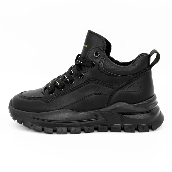 Sportschuhe auf der 271935 Plattform Black | Franco Gerardo