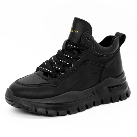 Sportschuhe auf der 271935 Plattform Black | Franco Gerardo